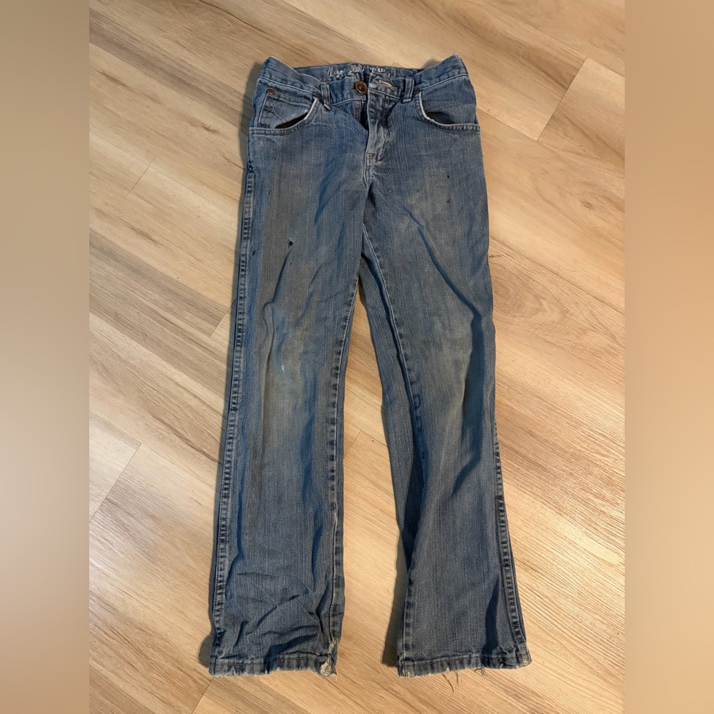 Wrangler Kids Blue Denim Jeans
